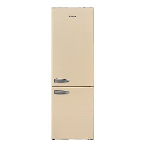 Finlux FXCA 31320 BEE Ψυγειοκαταψύκτης Retro Μπεζ 170x54x59.5