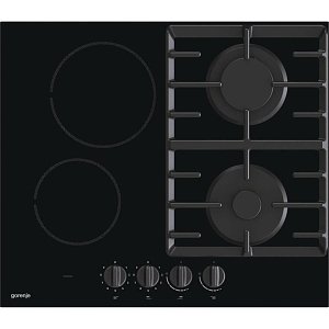 GORENJE GCE691BSC Εστία Μικτή 60cm Μαύρη 034020701 (4 Έτη Εγγύηση)