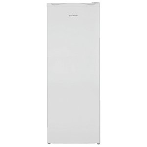 Crown GN 2451E Καταψύκτης Όρθιος Λευκός 144x54x60
