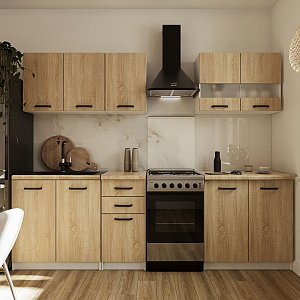 Κουζίνα Anita Set 02 6 Τεμαχίων Σονόμα GR-ANITASET-02