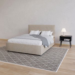 Κρεβάτι Billy Μπεζ 140x200cm GR-BILL14-M01