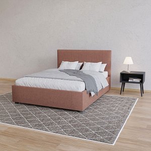Κρεβάτι Billy Τερακότα 140x200cm GR-BILL14-M05