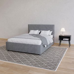 Κρεβάτι Billy Γκρι 140x200cm GR-BILL14-M14