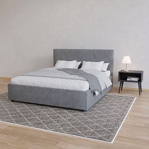 Κρεβάτι Billy Γκρι 160x200cm GR-BILL16-M14