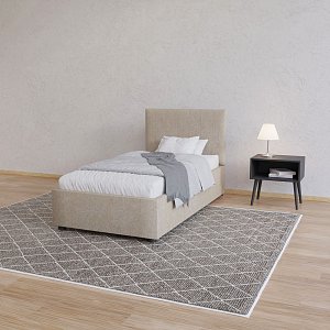 Κρεβάτι Billy Μπεζ 90x200cm GR-BILL90-M01