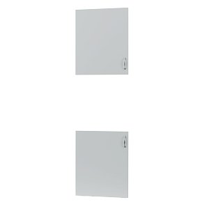 Πορτάκια Στήλης Modest Γκρι 60x203.3x1.6cm GR-F72