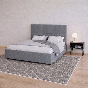 Κρεβάτι Lanotta Γκρι 160x200cm GR-LIAN16-M14