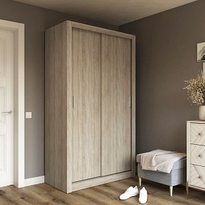 Ντουλάπα Linea Σονόμα 120x60x215cm GR-LINEA