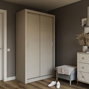 Ντουλάπα Linea Cashmere 120x60x215cm GR-LINEA-4
