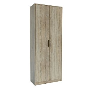 Ντουλάπα Milen με Ράφια Σονόμα 72.3x33.5x185.2cm GR-OF2D