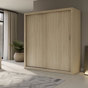 Ντουλάπα Reflex Σονόμα 180x60x215cm GR-REFL