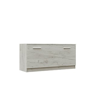 Παπουτσοθήκη Reno Λευκό 100x32x46cm GR-RENOSHOE-1