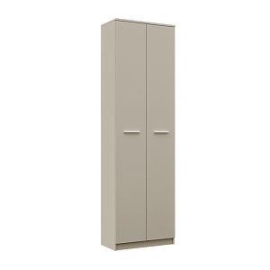 Ντουλάπα Reno με Ράφια Cashmere 60x32x200cm GR-RENOWARD-2