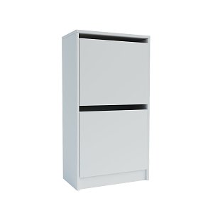 Παπουτσοθήκη Rolf Λευκό 50x28x94cm GR-ROLF-3