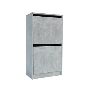 Παπουτσοθήκη Rolf Γκρι 50x28x94cm GR-ROLF-4