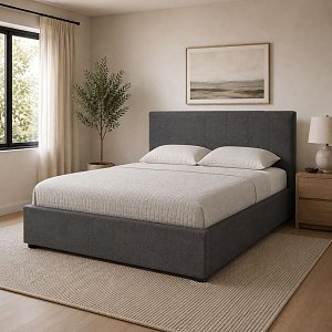 Κρεβάτι Sora Γκρι 160x200cm GR-SORA16-S97