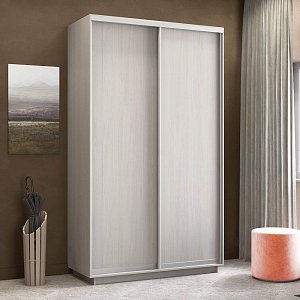 Ντουλάπα Diamont Λευκό 140x60x220cm GR-W14011