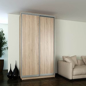 Ντουλάπα Συρόμενη Diamont Σονόμα 140x60x220cm GR-W14012