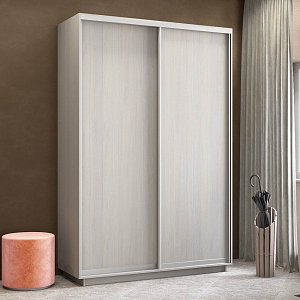 Ντουλάπα Diamont Λευκό 150x60x220cm GR-W15011