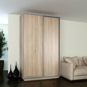 Ντουλάπα Diamont Σονόμα 150x60x220cm GR-W15013