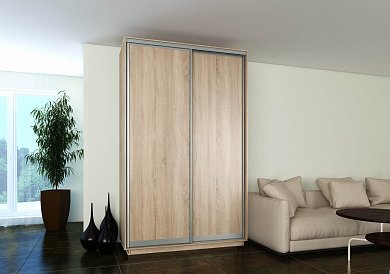 Ντουλάπα Diamont Σονόμα 160x60x220cm GR-W16012