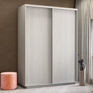 Ντουλάπα Diamont Λευκό 170x60x220cm GR-W17011