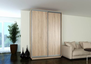 Ντουλάπα Diamont Σονόμα 180x60x220cm GR-W18012