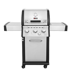 THERMOGATZ GS Grill Superior 3+1 Barbeque Υγραερίου Inox 03.313.330