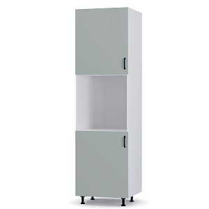 Modest Στήλη Κουζίνας Γκρι 60x57x214cm HL2143M05