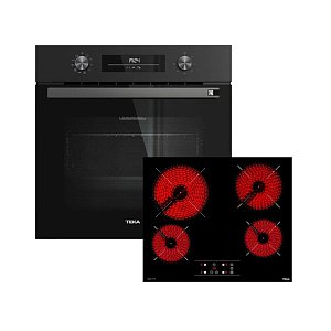 Σετ TEKA HSB 6350 FBK & TBC 64010 TTC Φούρνος & Κεραμική Εστία