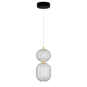 Φωτιστικό Κρεμαστό Led 30W 4000K Χρυσό 39x15x120cm HU-HJ6059-D