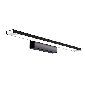 Φωτιστικό Τοίχου Led 12W 4000K Μαύρο 60x8.5x5cm HU-HJ8045