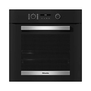 MIELE H 2465 B ACTIVE Φούρνος άνω Πάγκου 76lt Μαύρο