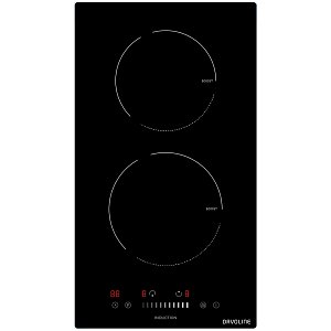 Davoline ICD 3600 BOOST Εστία Domino Επαγωγική 29cm Μαύρο