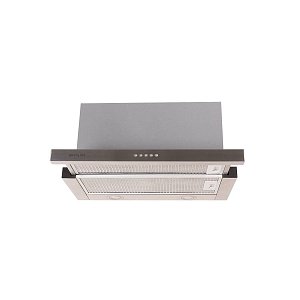 DAVOLINE IOS ULTRA PLUS 060 GR-IX Απορροφητήρας Συρόμενος 60cm Inox 801012144