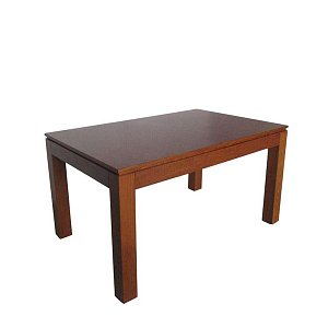 Τραπέζι Jasmine 1025 IN 120+40x80x75 Light Walnut 400-03-015