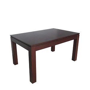 Τραπέζι Jasmine 1025 IN 120+40x80x75 Walnut 400-03-014