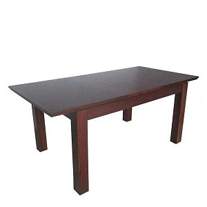 Τραπέζι Jasmine 1026 IN 140+40x90x75 Walnut 400-03-017
