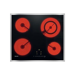 MIELE KM 6520 FR D Εστία Κεραμική 60cm Μαύρη