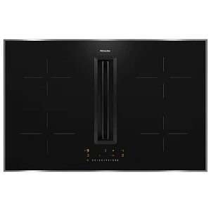 MIELE KMDA 7272 FR-A Εστία Επαγωγική με Απορροφητήρα Μαύρη
