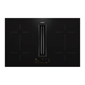 MIELE KMDA 7473 FL-U Εστία Επαγωγική με Απορροφητήρα Μαύρη