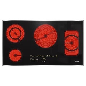MIELE KM 6565 FR Εστία Κεραμική 94cm Μαύρη