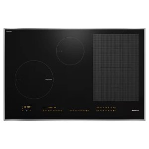 MIELE KM 7679 FR Εστία Επαγωγική 80cm Μαύρη