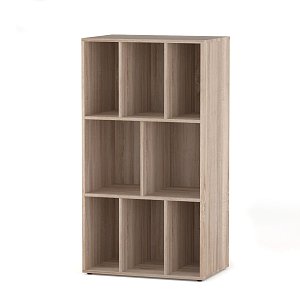 Βιβλιοθήκη SHALTINO 60x40x114cm Sonoma KO-SHALTINOSONOMA