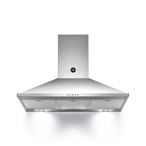 LA GERMANIA KPL90 P LAG 1 X A Απορροφητήρας Καμινάδα 90cm Inox