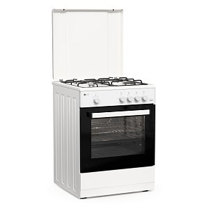 THERMOGATZ TGS 161 Κουζίνα Υγραερίου 60cm Λευκή