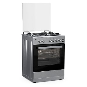 THERMOGATZ TGS 6021 IX Κουζίνα Υγραερίου 60cm Inox