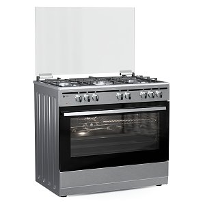 THERMOGATZ TGS 7000 IX Κουζίνα Υγραερίου 90cm Inox