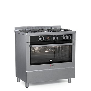 THERMOGATZ TGS PRO 2090 IX Κουζίνα Υγραερίου 90cm Inox