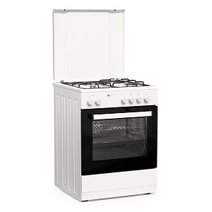 THERMOGATZ TGS 3501 Κουζίνα Μικτή 60cm Λευκό 04.401.066